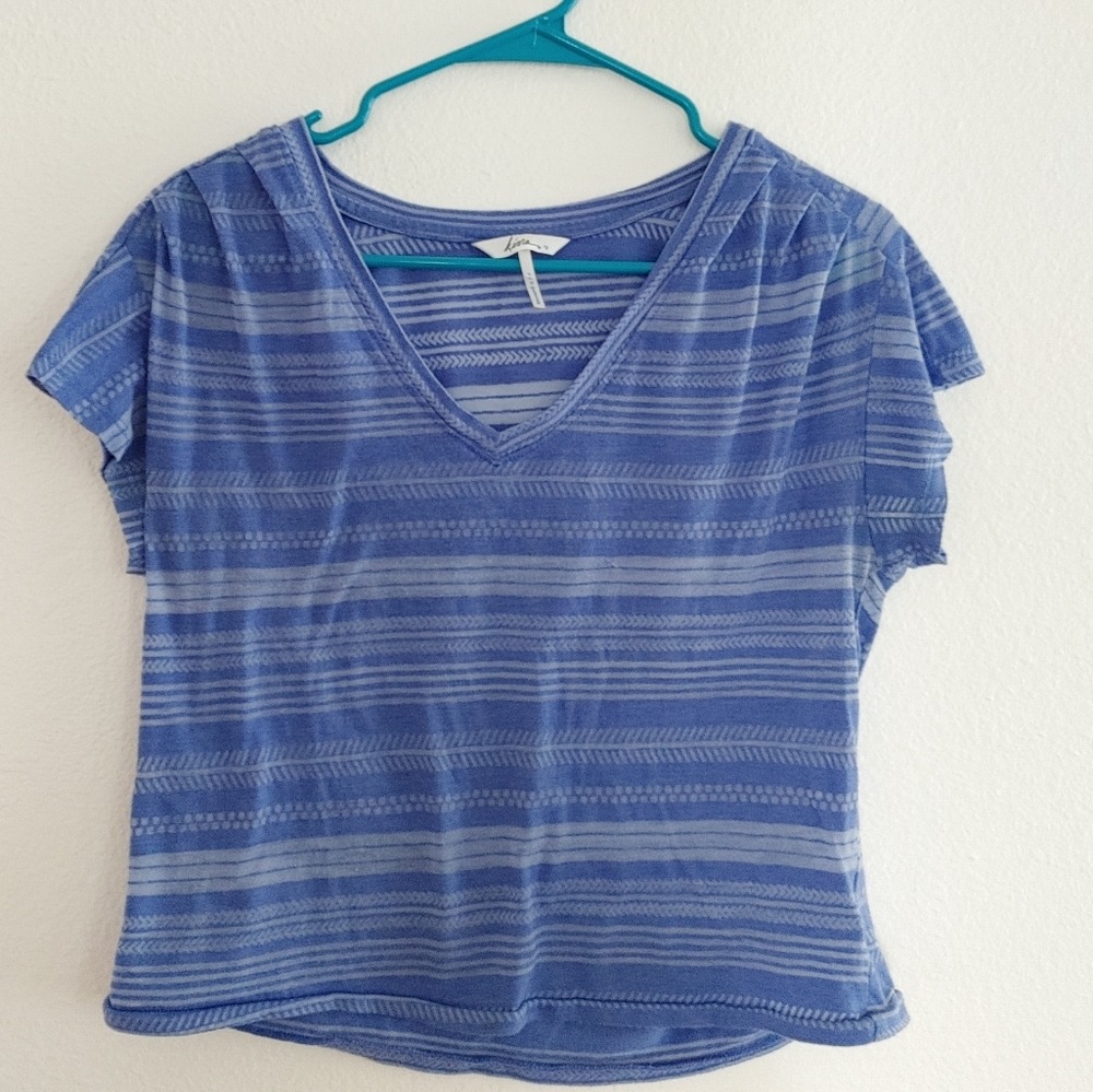 Kirra cropped shirt